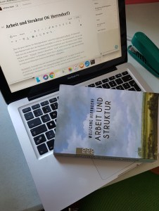 Arbeit und Struktur (W.Herrndorf)